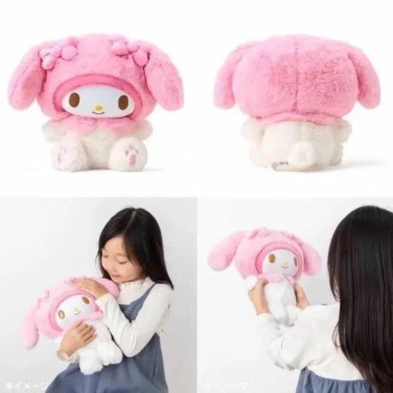 Anime Sanrio Melody Talking Doll New Product Super Cute Plush Doll Able To Move Doll Birthday Gift Send To Friends Cartoon Cute