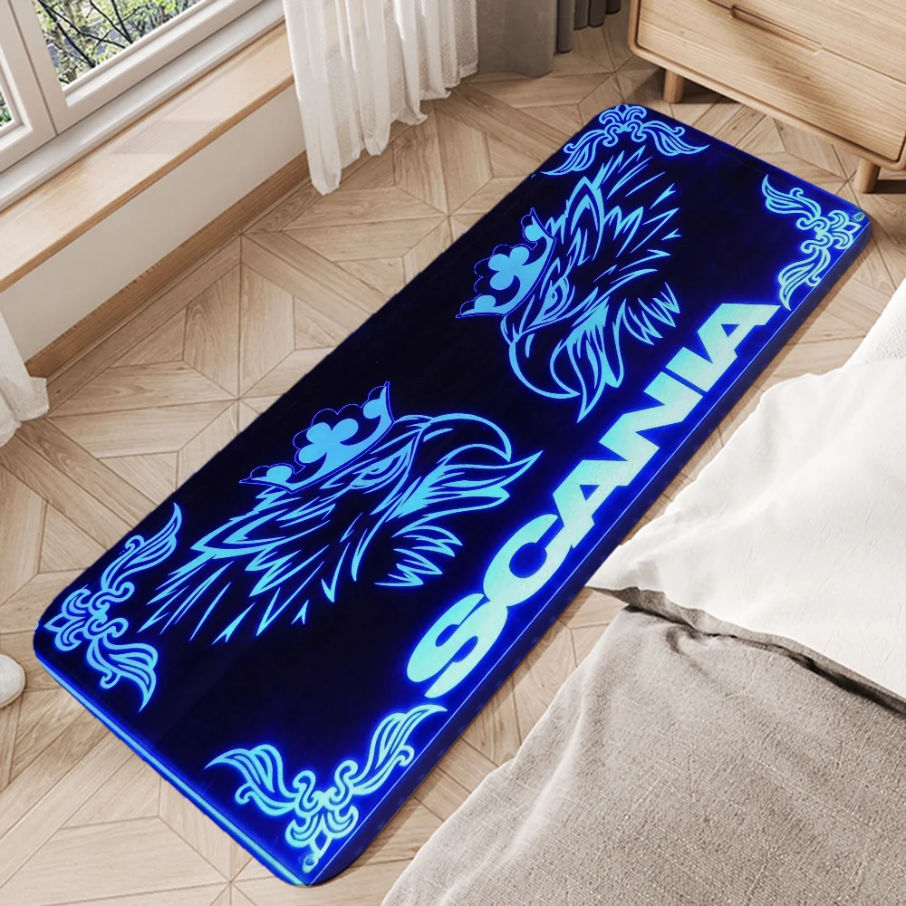 S-Scanias Super Absorbent Bathroom Rug Floor Bath Mat Room Rugs Bedroom Carpet Carpets for Home Entrance Door Doormat Balcony