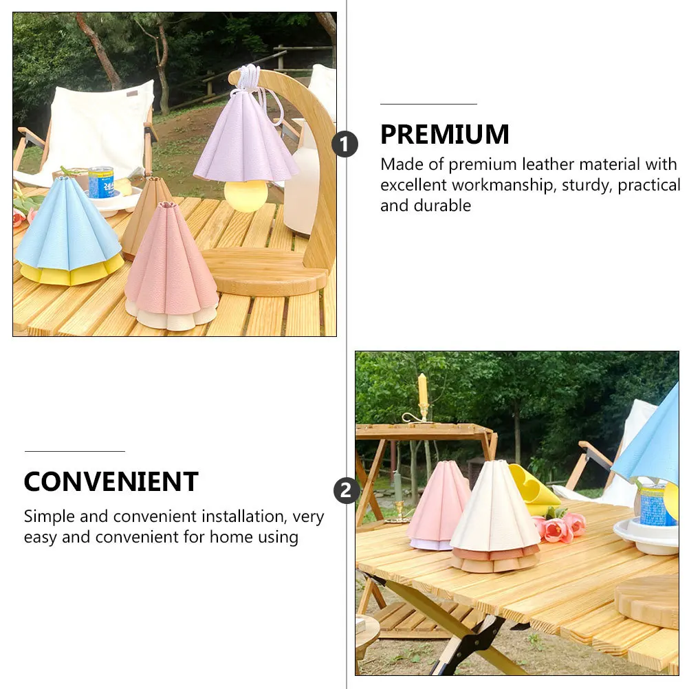 

1Pcs LED Lampshade High Quality Material Simple Installation Desk Lamp Lampshade for Home Decor Lamp Covers Warm Atmosphere