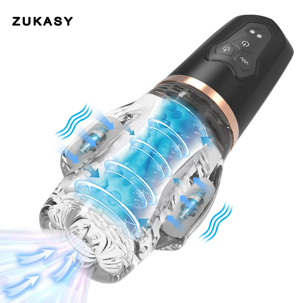 Copa Mastubador Masculino de Sucção Automática para Homens, Boquete Vibratório, Suprimentos para Masturbação, Máquina Sexual, Artigos Adultos, Brinquedos Sexuais