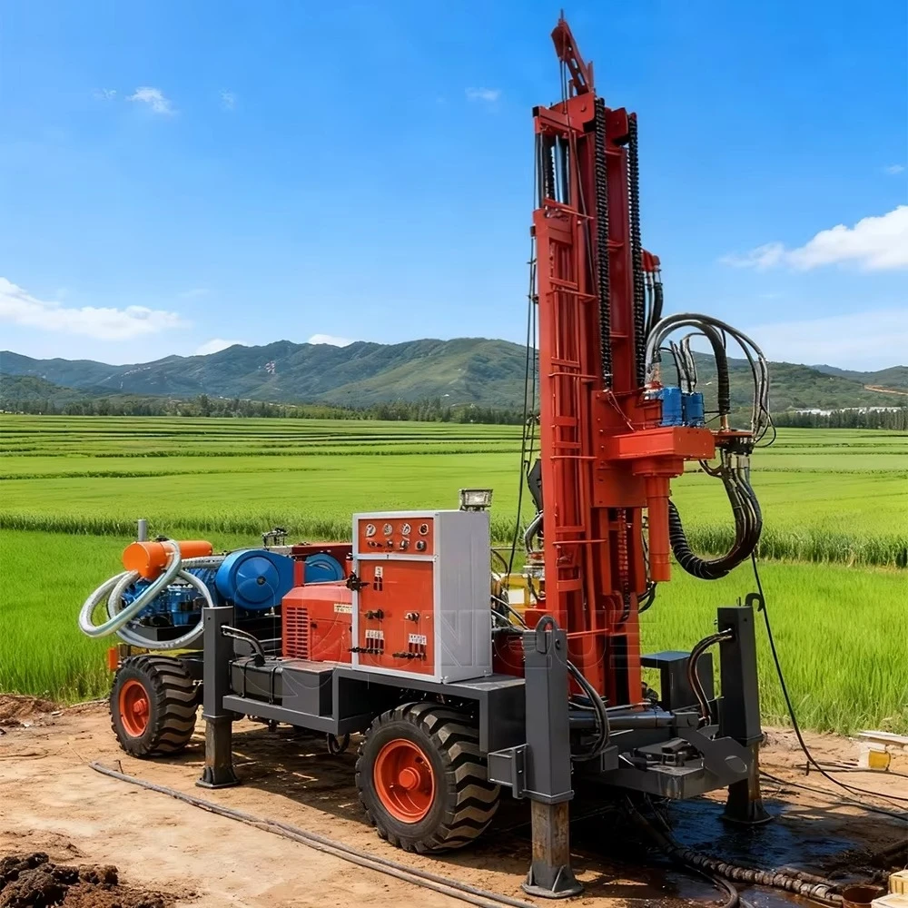 China Drilling Rig …