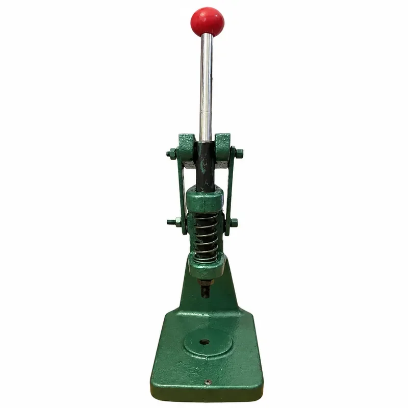 Manual Button Cover Machine, Hand Press Fabric Button Maker for Clothing Sofa Home DIY Upholstery Tool
