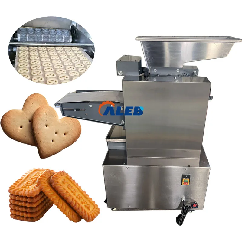 Labor-Saving Biscuit Making Machine Small Tabletop Cookie Forming Machine