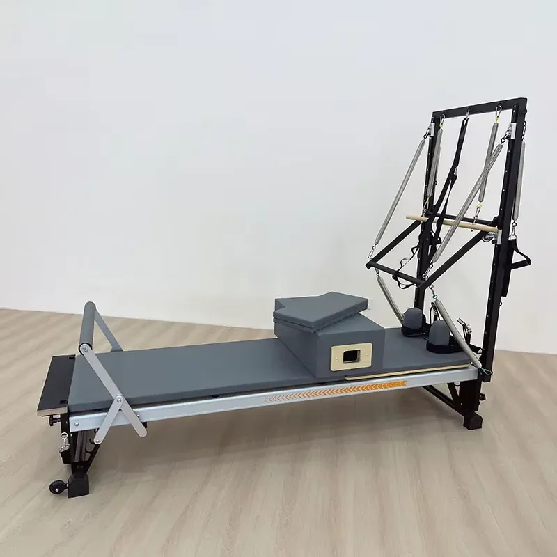 for Pilates Reformer Half Tower Precision Customizable Color Aluminum Alloy Construction for Home and Commercial Studios