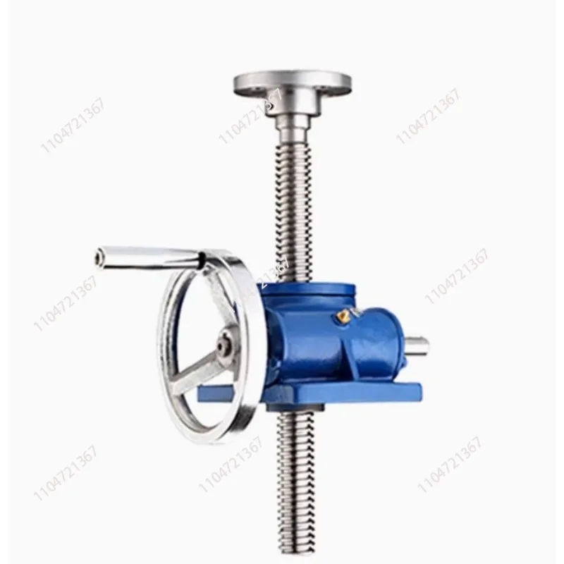 

Leading Screw Lift Collar Cegar Swl1T/2.5T/5T Hand-Cranking Worm Worm SWL Lift Reducer