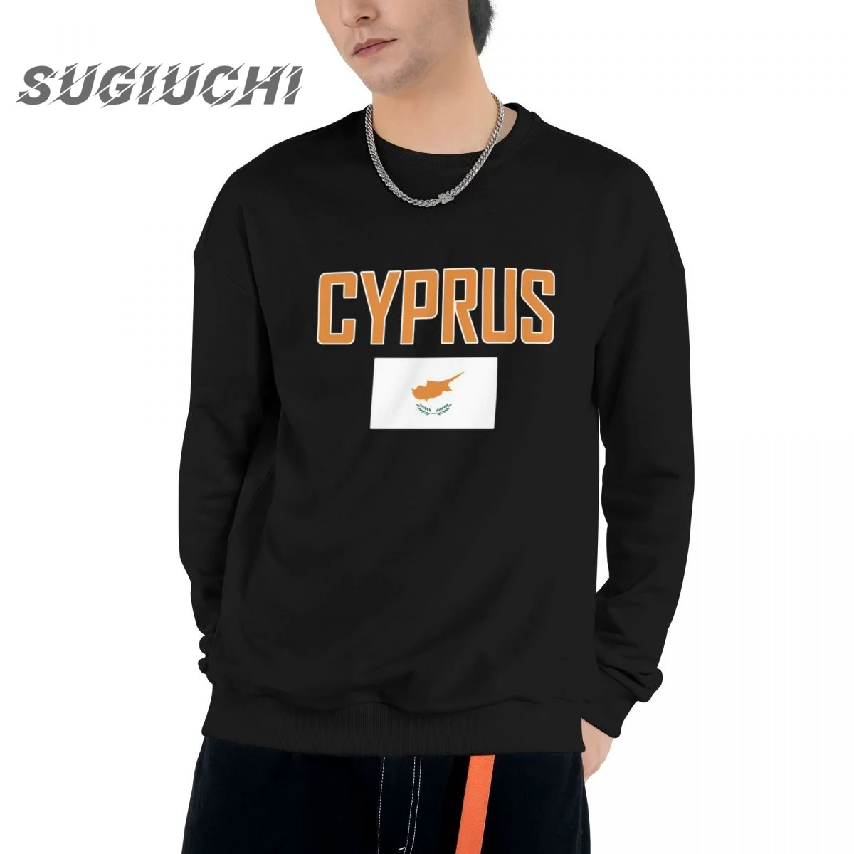 Cotton 6XL CYPRUS Country Flag With Letter Men Unisex Hoodie Sweatshirt Women Hip Hop Streetwear Tracksuit Clothing