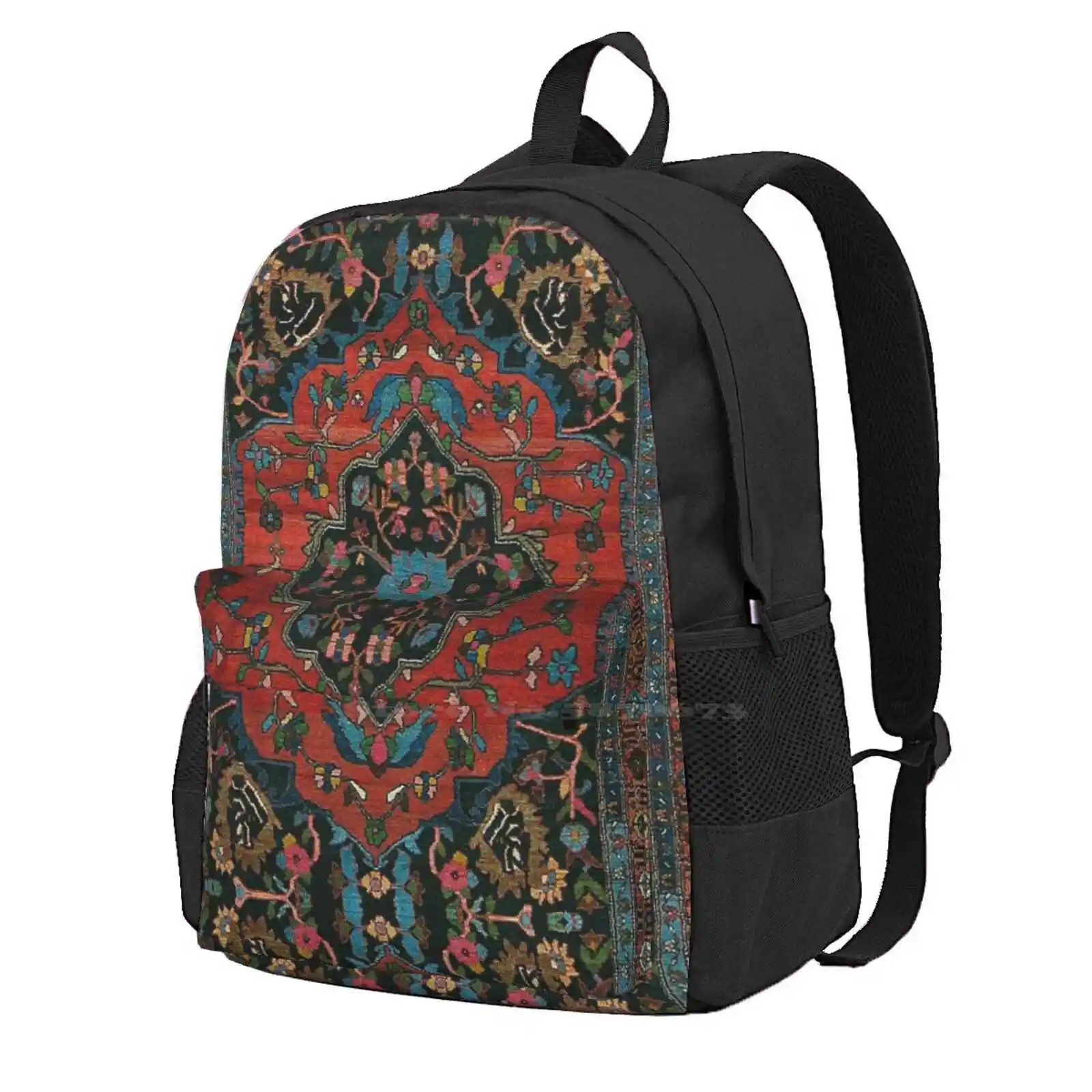 Mochila Mystic Sale, bolsos de moda, textil turco persa, antiguo