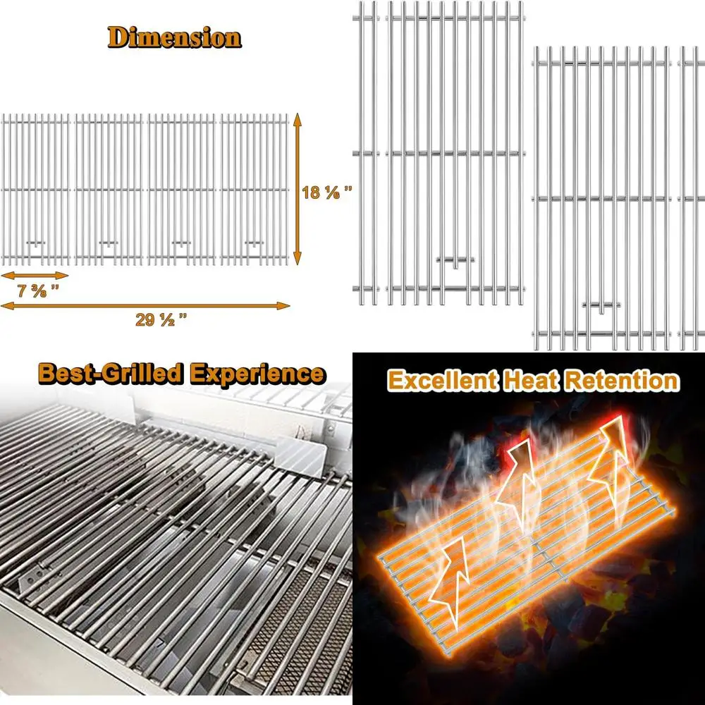 

Replacement Cooking Grids for 32 Premier RJC32AL RCS Grills, BLZ-4LTE2 Models