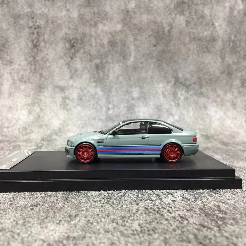 Stance Hunters x Street Weapon 모델 자동차, E46 M3 합금 다이 캐스트 차량, MartCoating LTD, 1:64, 399 PCs