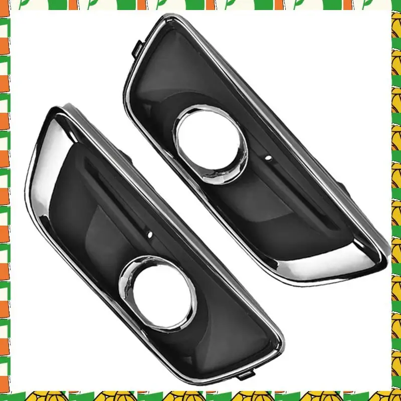 

Профессиональный инструмент, 2 шт., автомобильная противотуманная фара, декоративная рамка, крышка противотуманной фары, ABS, автомобильные принадлежности для Mclaren 207688