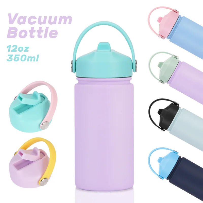 

350/500/1000ml Sports Thermal WATER BOTTLE For Gym,Double-layer Stainless Steel,Vacuum Flasks Drinkware,Large Mouth Thermos CUP