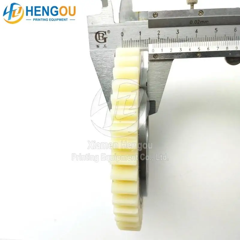 قطع غيار ماكينات الطباعة Gear KBA 132x55x13x17mm 51 سنًا