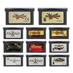 GBA Game Cartridge Fire Emblem Series 32 Bit Video Game Console Card