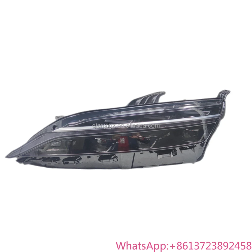 BYD Han LED Headlight 6000K 4000 Lumens 12V Original Disassembly Accessories Matrix Headlamp Components Projector Assembly Made