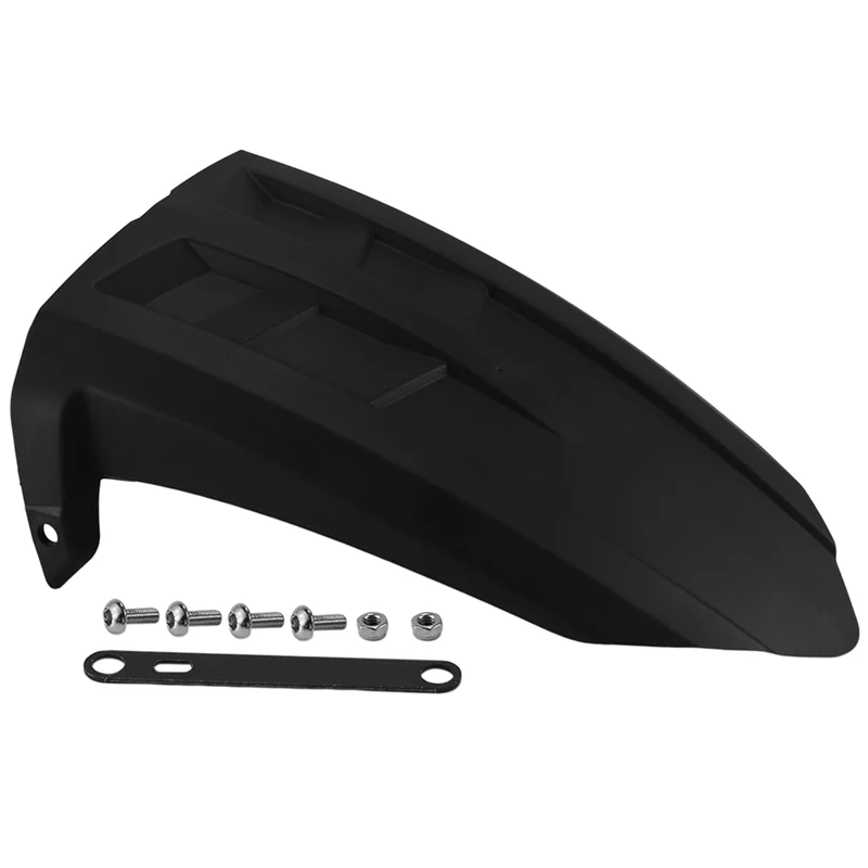 

AB56-Motorcycle Rear Fender Fender ABS Injection Fender Replacement Accessories Fit For MT15 MT-15 2019-2021