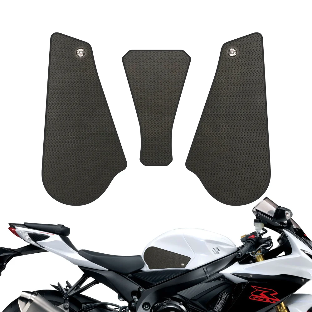 

Motorcycle Tank Traction Pad Anti Slip Sticker Gas Knee Grip Protector For Suzuki GSXR600 GSXR750 2011 to 2023