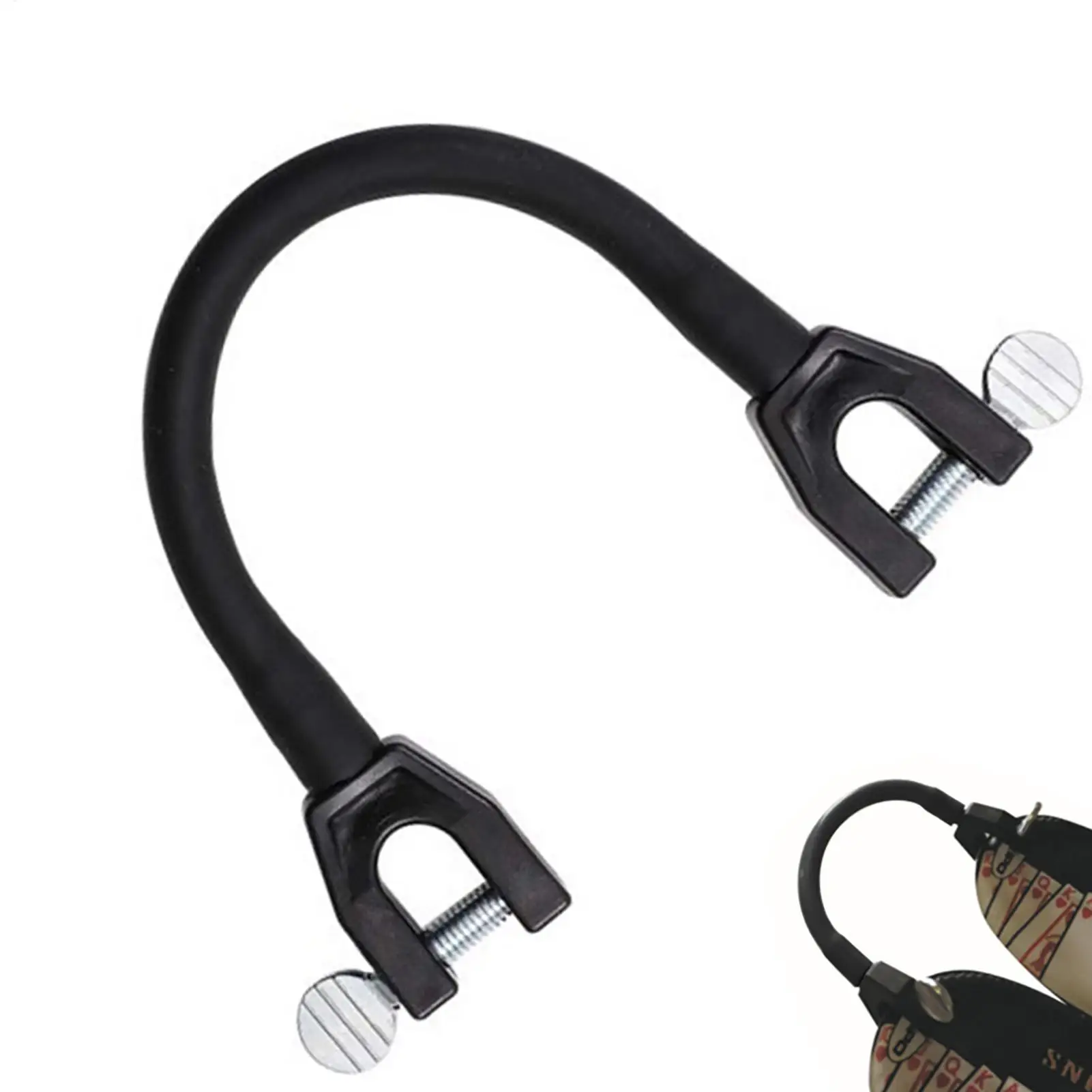 1pc Lightweight Ski Training Aid Kids Ski Tip Connectors Snow Ski Training Tools Snowboard Accessories For Winter Skiing