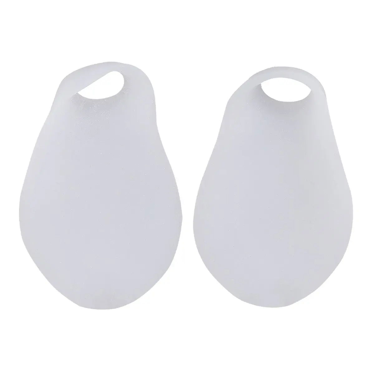 

2Pcs Toe Sleeve Protector Silicone Durable Elastic Reduce Pain Bunion Sports Activity Small Toe Tubes Health Care
