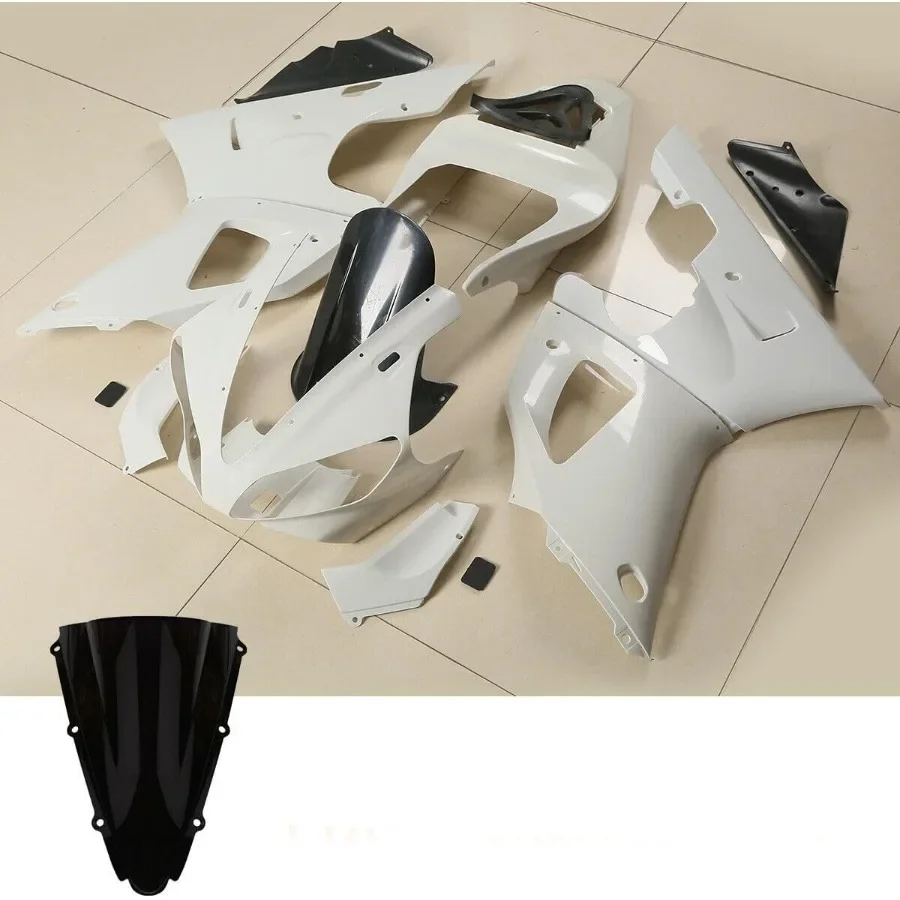 

Комплект кузова, подходит для мотоцикла Yamaha YZFR1 20002001, неокрашенный инжекционный обтекатель, лобовое стекло с улучшенным аэродинамическим дизайном