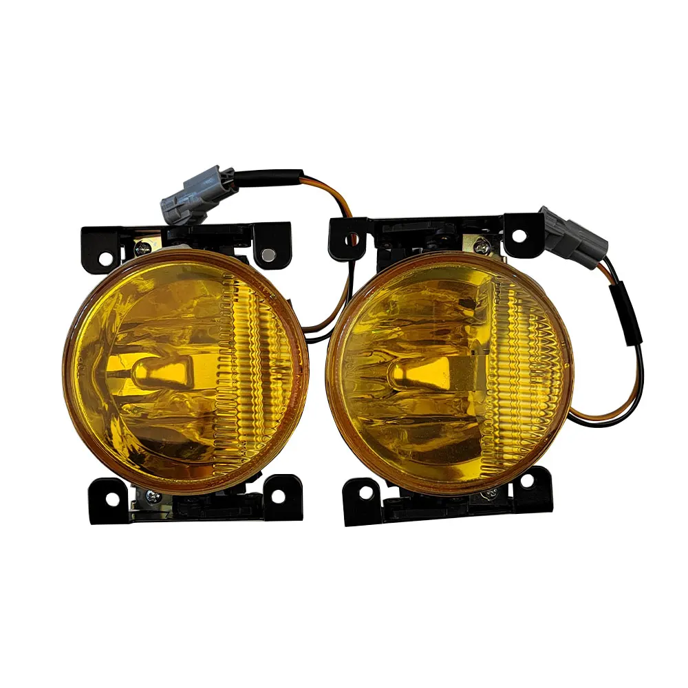 

A Pair Fog Lamp For Toyota Mark Gx110 2001 Prado Fj90 1995 Front Bumper Light