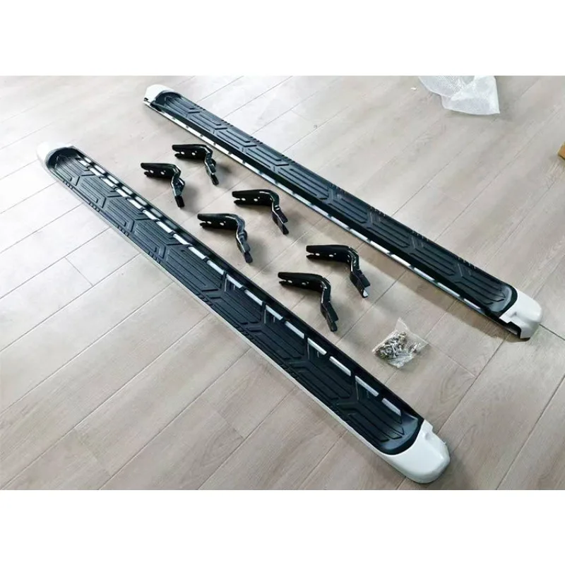 a pair For Nissan Patrol Y62 Original Car Bumper Rear Pedal Original Car Non-destructive Installation