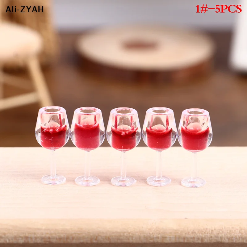 【Ah6】5 adet/takım 1:12 Dollhou - Wine Y Beer incelemesi ve fiyatı