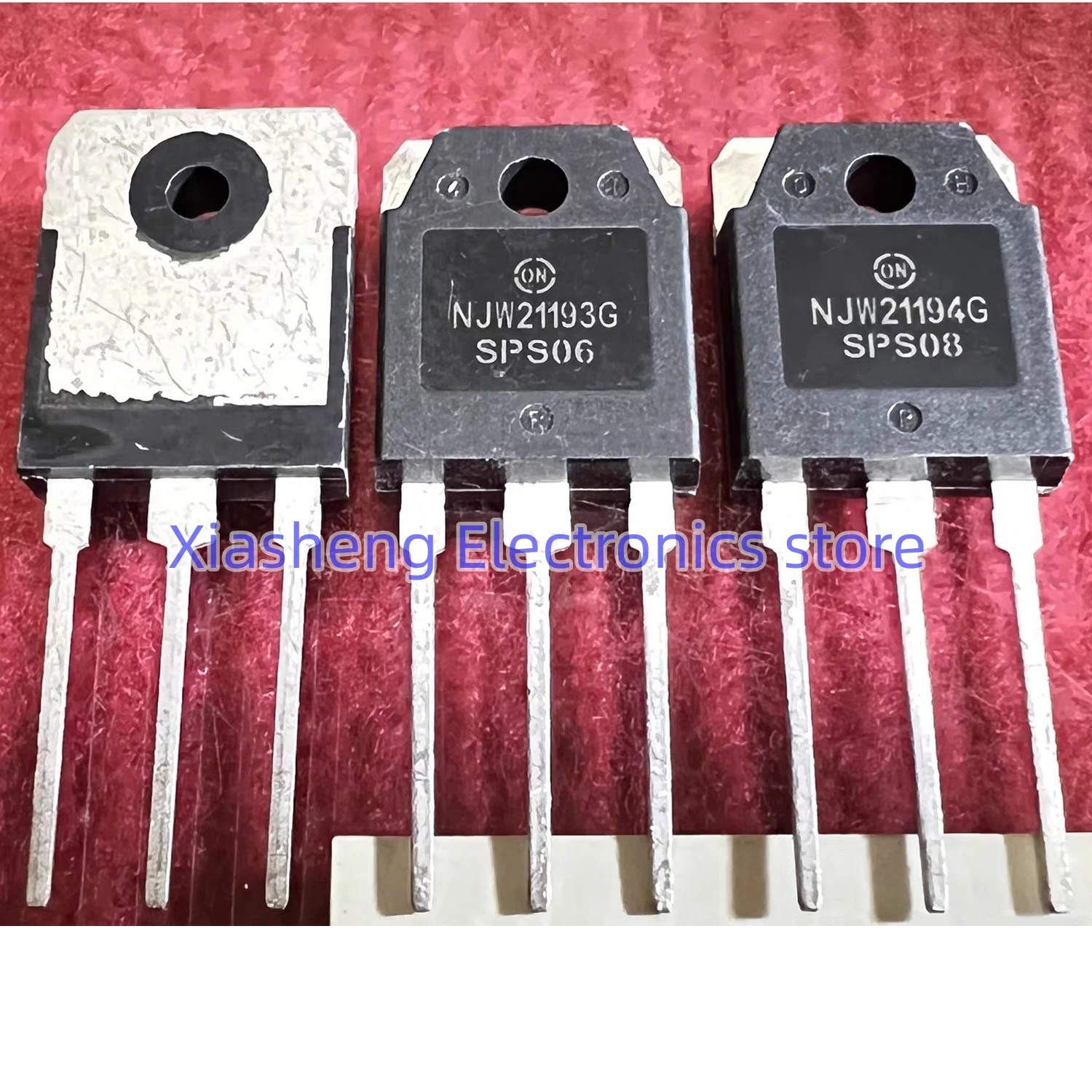 New Original 2Pairs NJW21193G + NJW21194G TO-3P Audio Amplifier Transistor In Stock Electronic Components Good Quality