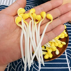 Artificial Bean sprouts food model restaurant photo prop fake vegetable model