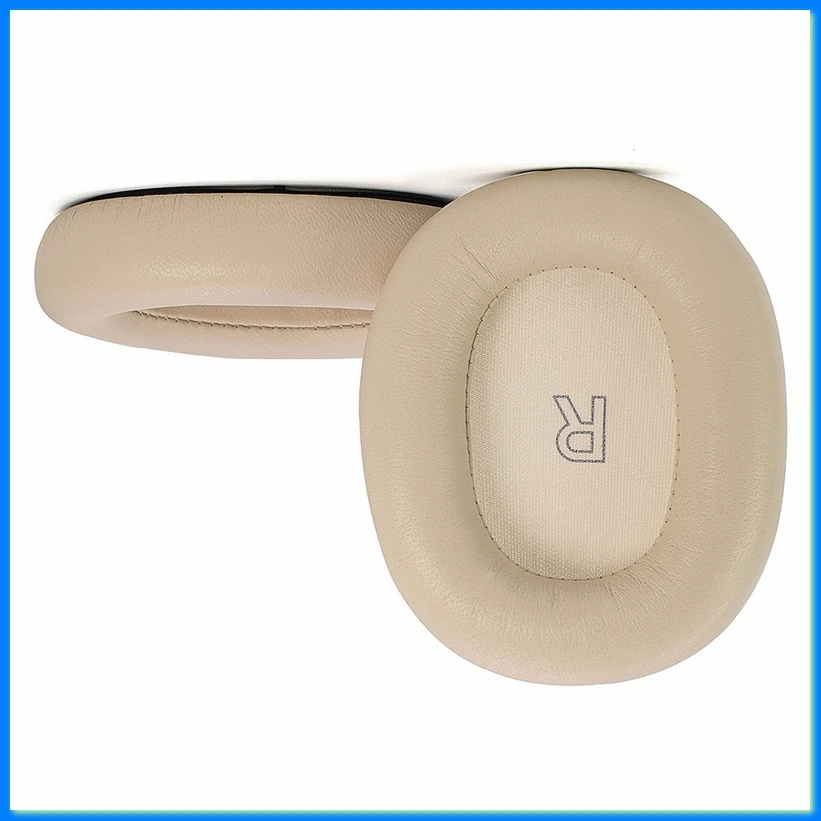Almohadillas de piel de oveja para B&O Beoplay H95 ANC, almohadillas de piel de cordero con tecnología avanzada de cancelación de ruido D-A27R