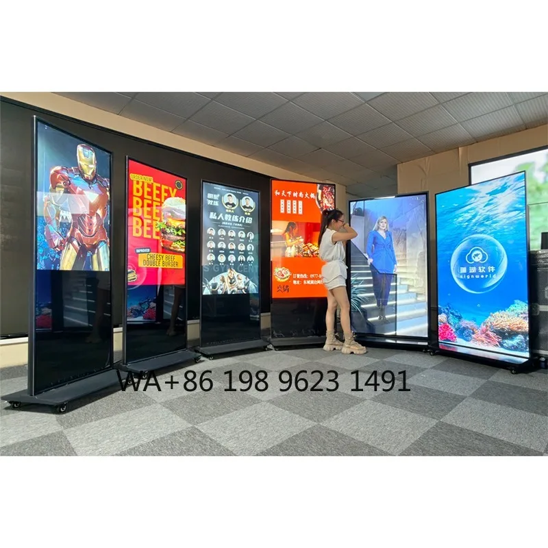 Inch BOE LCD Touch Screen  Kiosk Digital Signage Advertising Display Panel for Supermarket Indoor Commercial Use