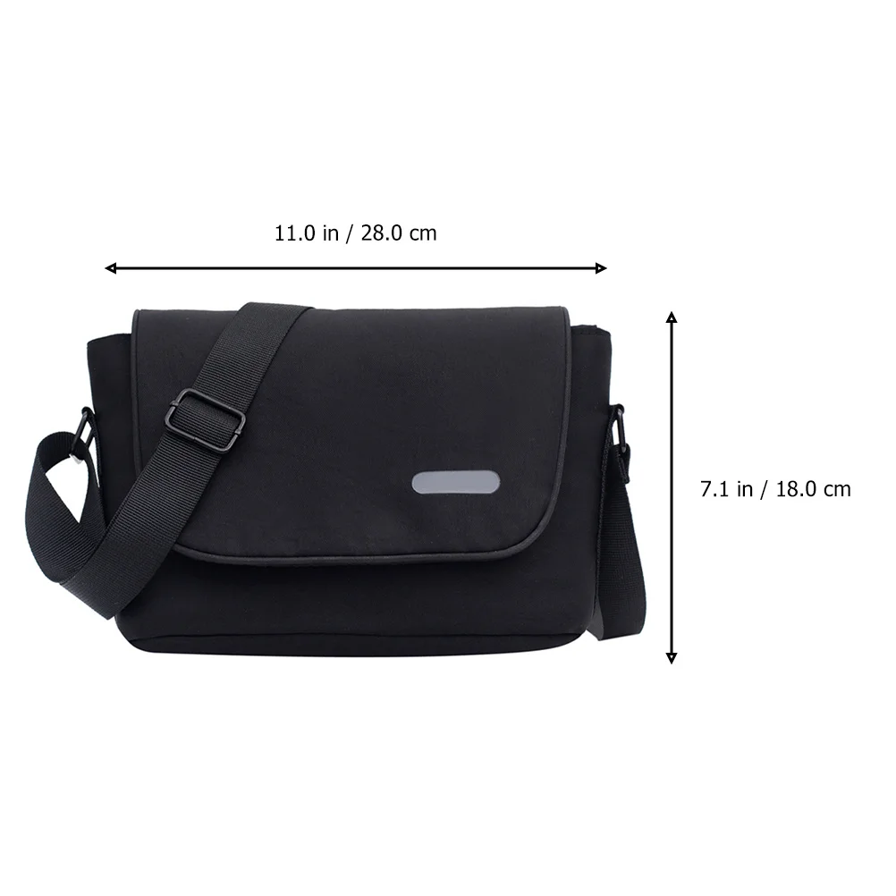 1 حقيبة كاميرا محمولة حافظة حزام قابل للتعديل Crossbody الكتف مقاوم للماء للصدمات السفر المدمجة Dslr كيس التخزين للنساء