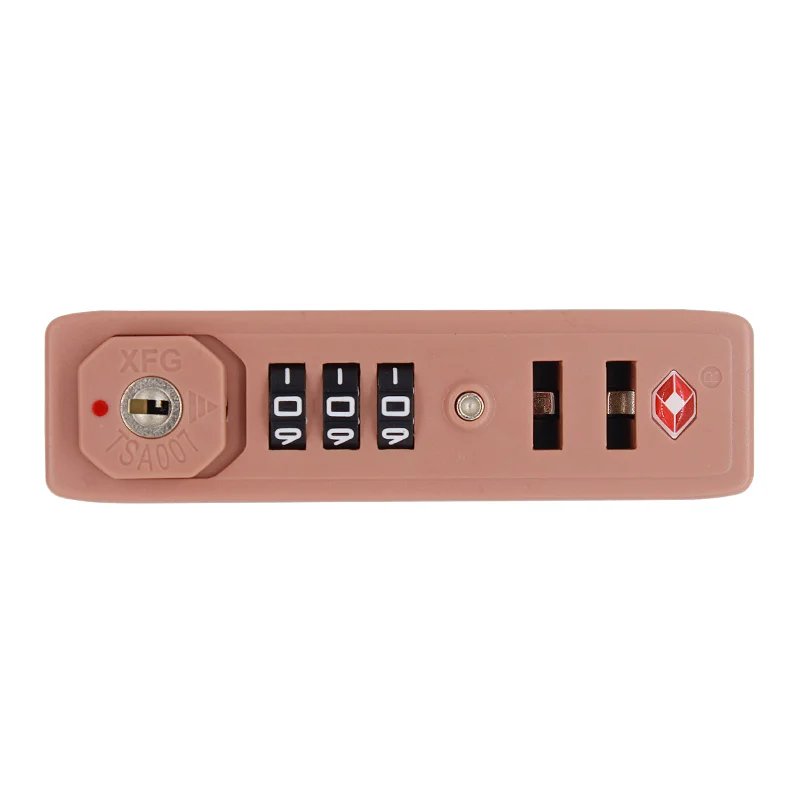 Suitable For S122 Original Baggage Customs Lock Luggage Accessories Combination Lock Simple Portability Anti-theft Security