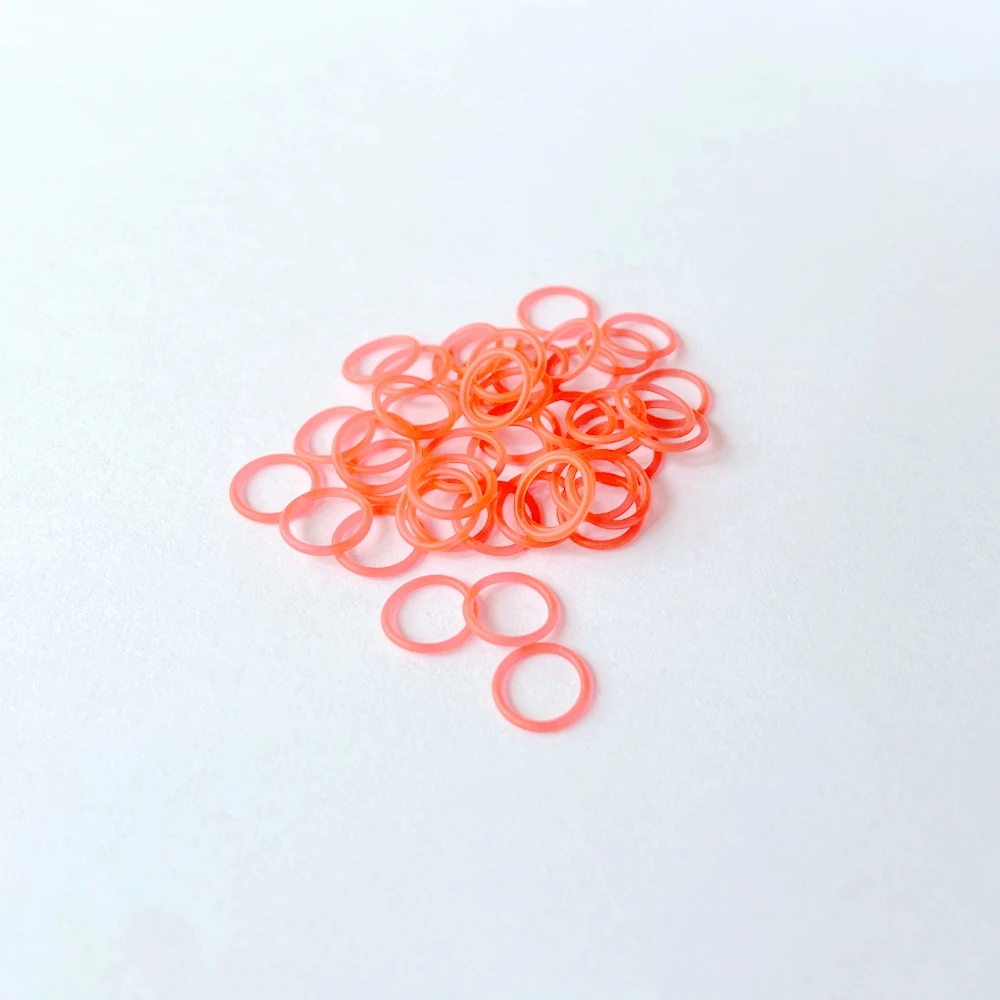 100pcs good quality O-rings 6x0.8mm for handpiece repair