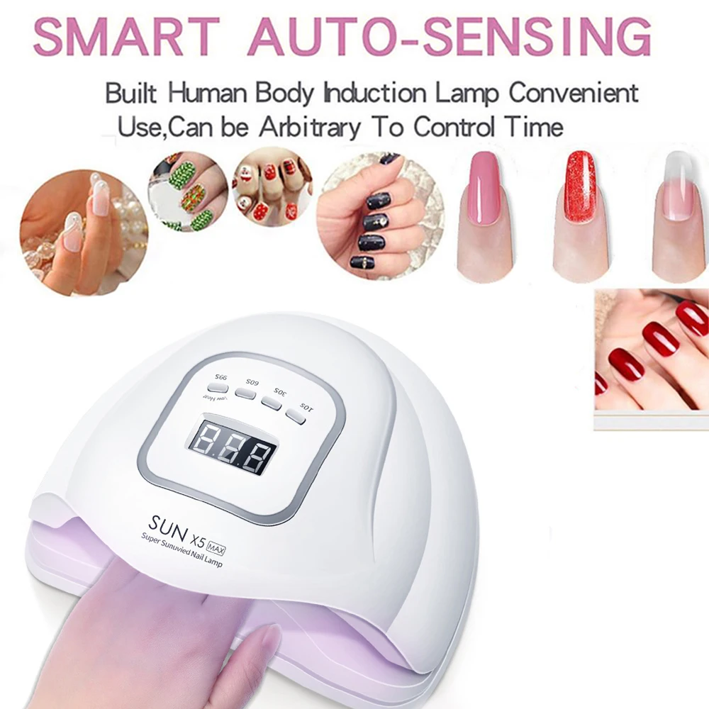 Nail Machine Manicure 45beads Nail Led Uv Lamp Nail Supplies Nail Drying Lamp Nail Art Lamp 120w Nail Dryer Nail Accessories