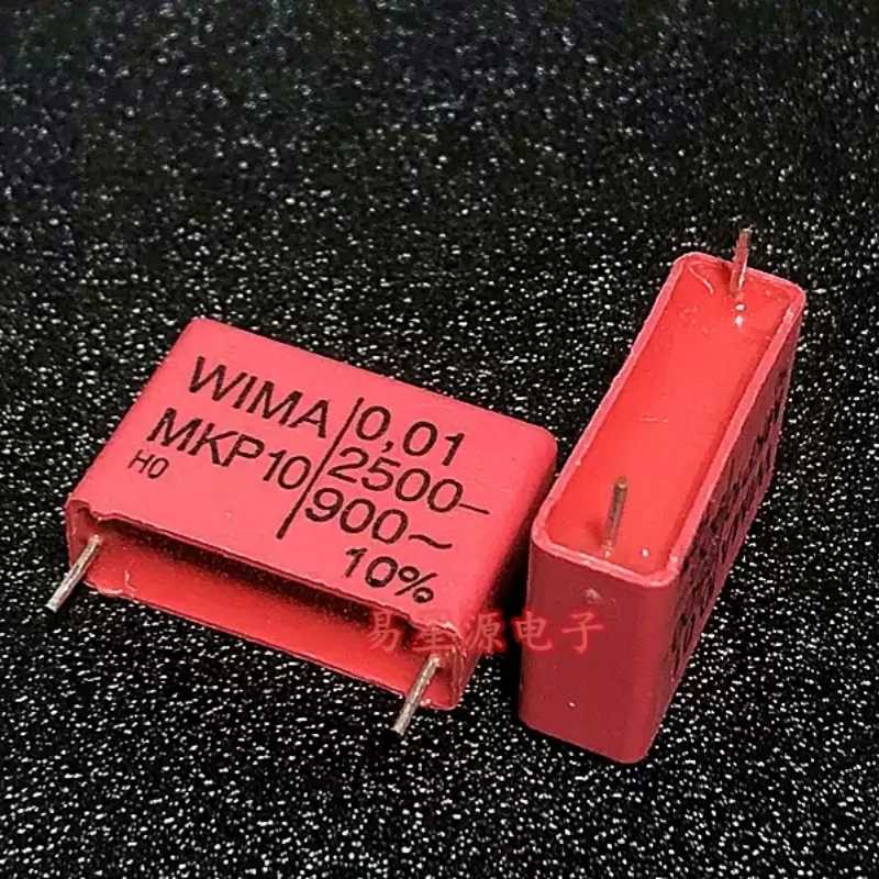 0.01UF 2500V Weima WIMA 2500V103 10NF 900V MKP10 Audio Fever Capacitor