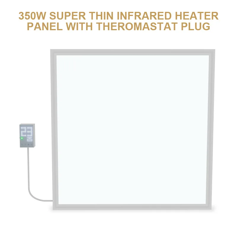 سخان الأشعة تحت الحمراء البعيدة الحائط توقيت ذكي التبديل التدفئة الكهربائية سخان كهربائي عمودي الولايات المتحدة القياسية 110 فولت سخان #5