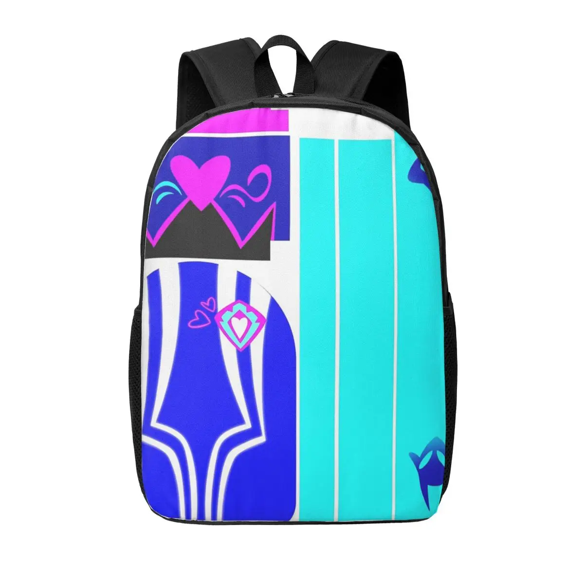 

Helluva Boss - Asmodeus Woman Backpacks Boys Girls Bookbag Fashion Students School Bags Portability Laptop Rucksack Shoulder Bag