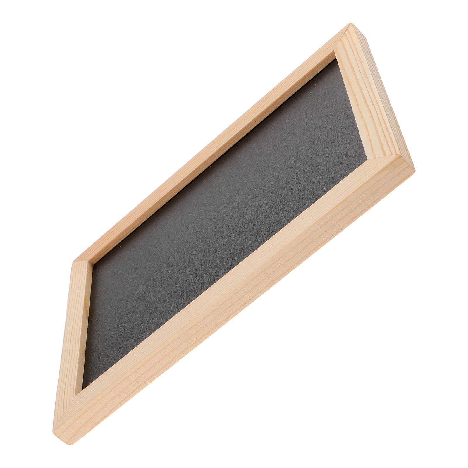 Message Board Double-sided Blackboard Wall Decor Sign Hanging Chalkboard Display