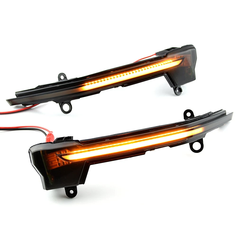 Dynamic LED Blinker Sequential Turn Light, Acessórios Indicadores para Seat Ateca Cupra 5D, FR Xcellence, 2016, 2017, 2018-2021, 2 peças