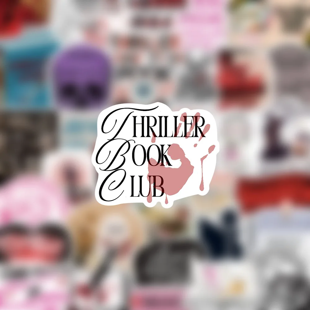 54 قطعة من ملصقات الرسوم المتحركة للقراءة، ملصقات جرافيتي مثيرة يمكنك صنعها بنفسك لتزيين الكمبيوتر اللوحي وكوب الماء وملصقات مقاومة للماء #5