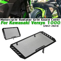 For Kawasaki Versys 1000 2012-2023 Motorcycle Radiator Grill Guard Cover Motorcycle Engine Cooler Grill Protection Cover