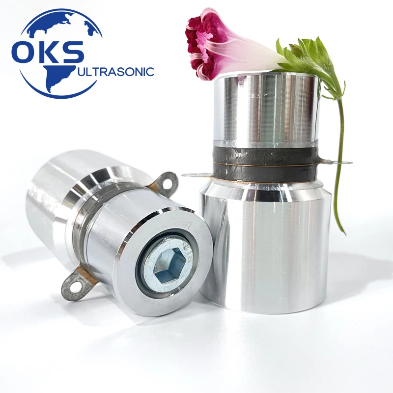 

4PCS/Lot 28KHZ 50W PZT4 Ultrasonic Customized Cleaning Transducer