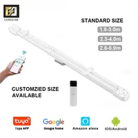 Generation Tuya WiFi Zigbee Curtain Motor Retractable Rail Cornice Smart Home Electric Engine Does Not Need Customized