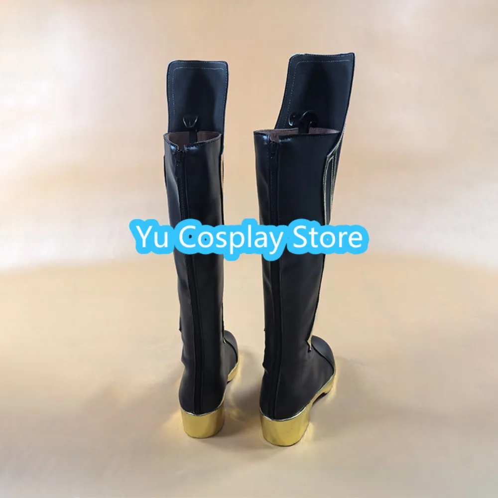 Yu Cosplay Store Honor Of Kings Li Bai Lotus Sword Imtal Cosplay Shoes Anime Cosplay Shoes Boots Halloween Costumes Props