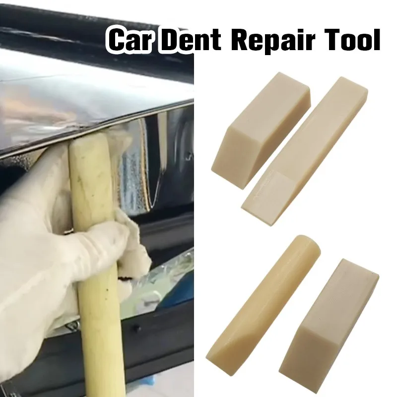 Hammer Paintless Dent Repair Tool Paintless Car Dent Repair Tool Nylon Punch Knock Rod Pit Dent Edgerepair Pad Metal Remover