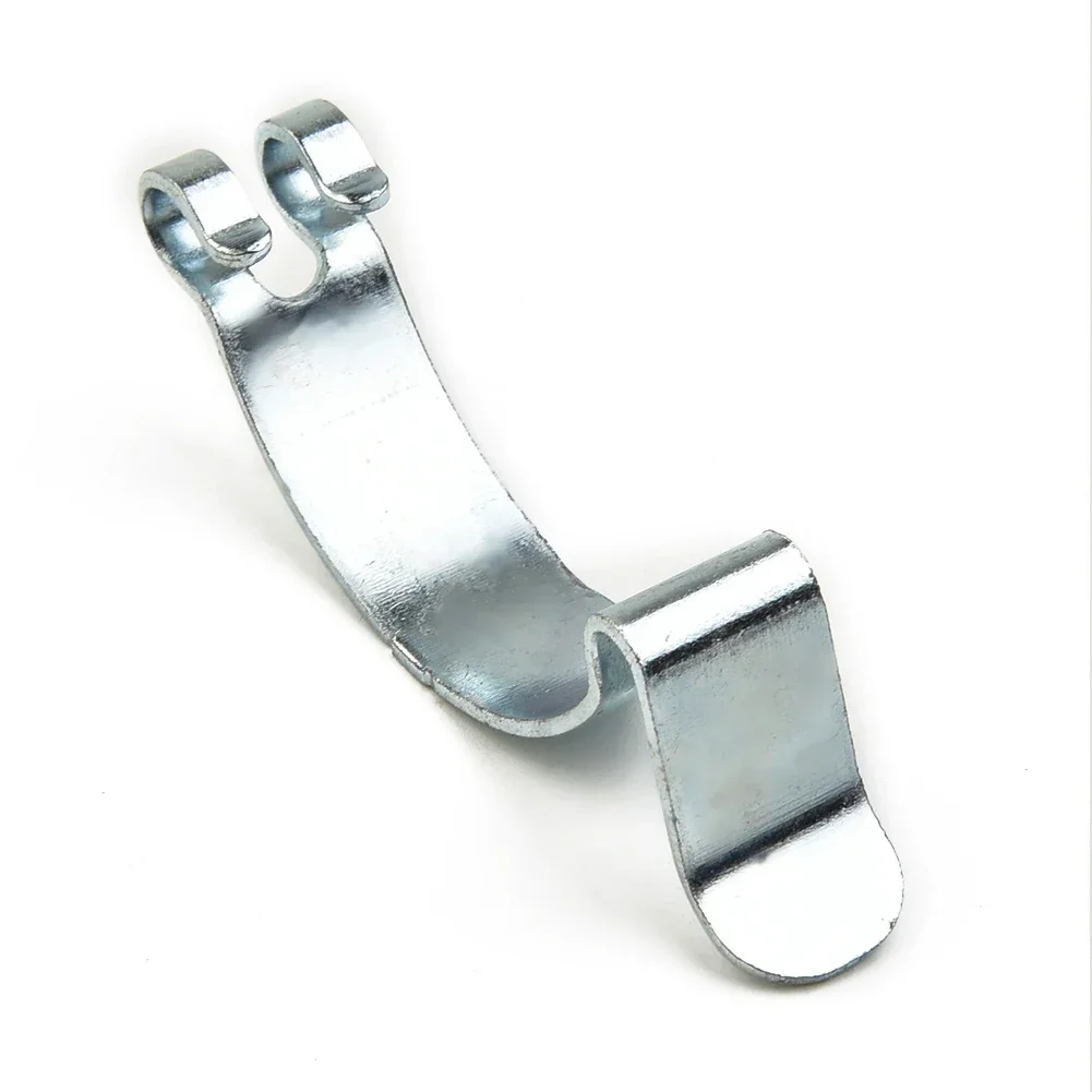 Brand New Durable Clamp Clips Spring Clip Cleaner Easy Installation High Reliability Silver Stable Performance