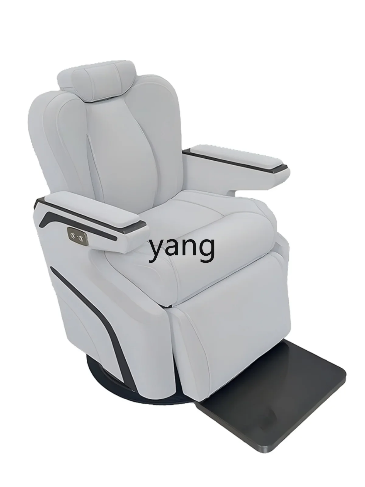 xyy hair salon chair can be reclined barber chair beauty salon chair lifting large chassis