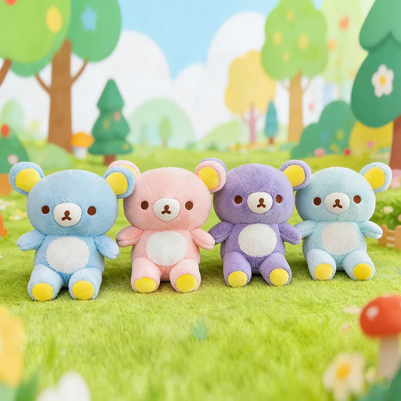 

Easy Bear Fat House Plush Toy for Kids Birthday Gift Cute Soft Stuffed Animal Doll That Does Not Shed Hair Ideal for Girls