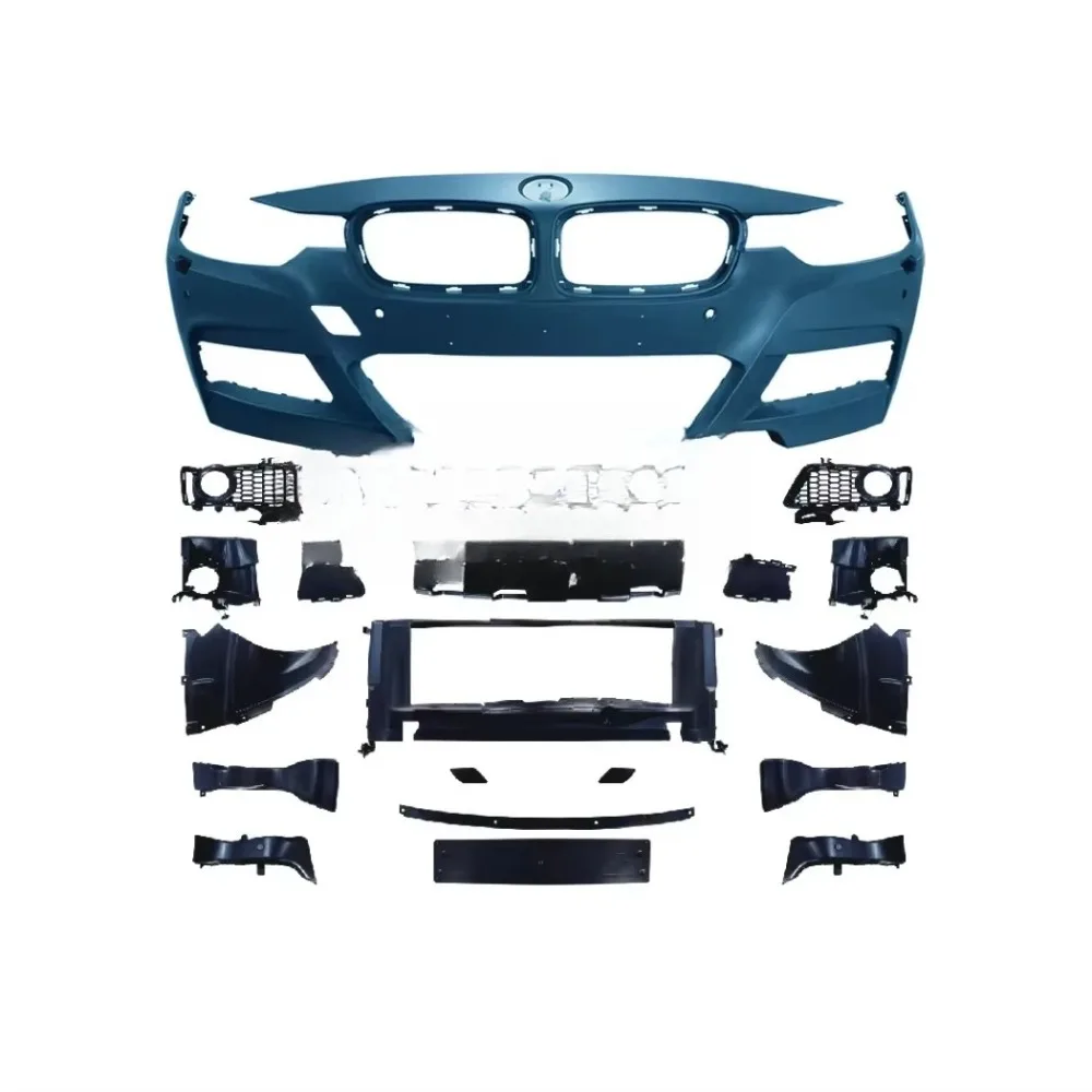 

Front Bumper Side Skirt Rear Bumper Auto Parts F30 Upgrade 3 Series F30 M-Tech Body Kit