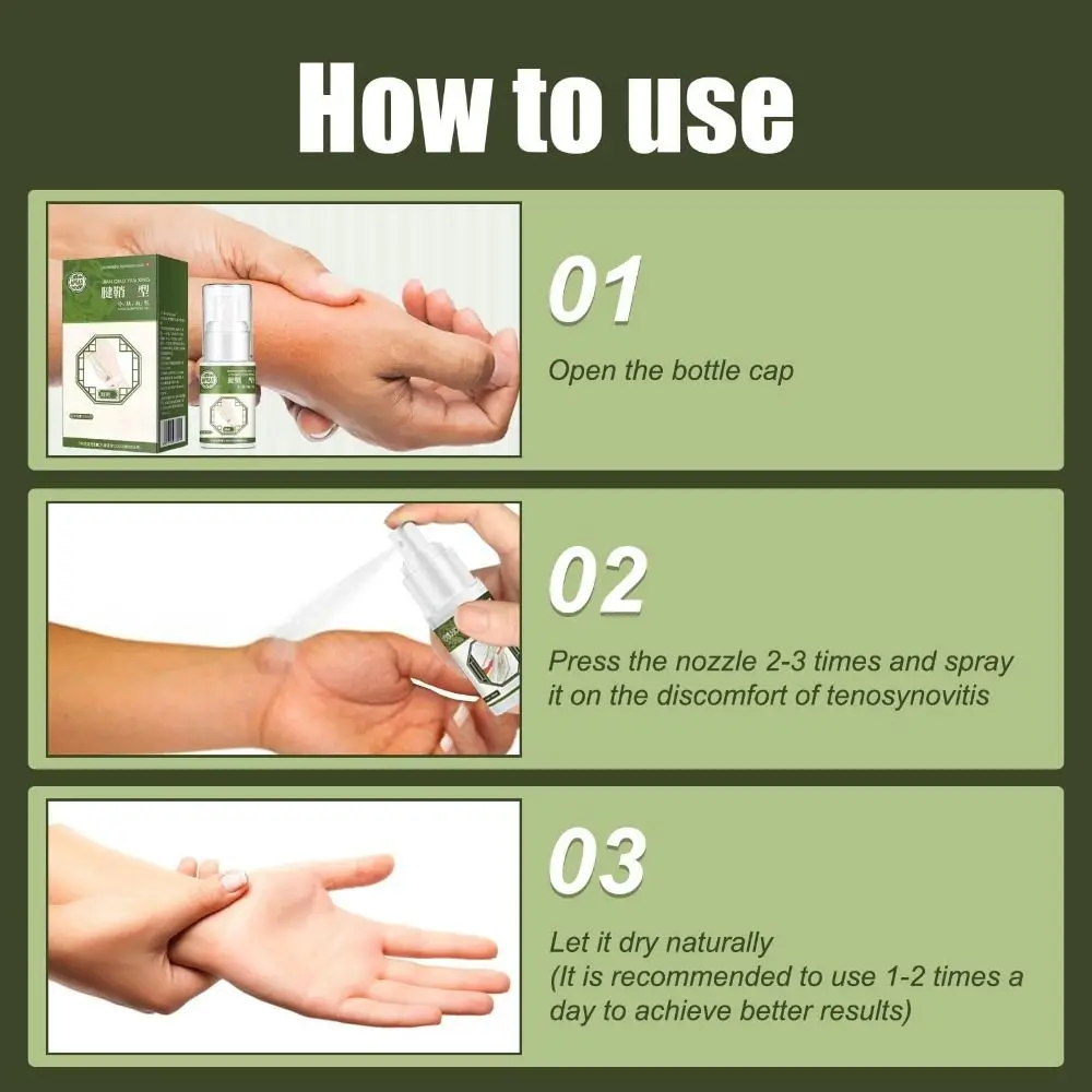 

2 PCS 2 PCS Foot Care Heel Pain Cold Compress Gel Pain Spray Tendon Sheath Pain Joint Spray